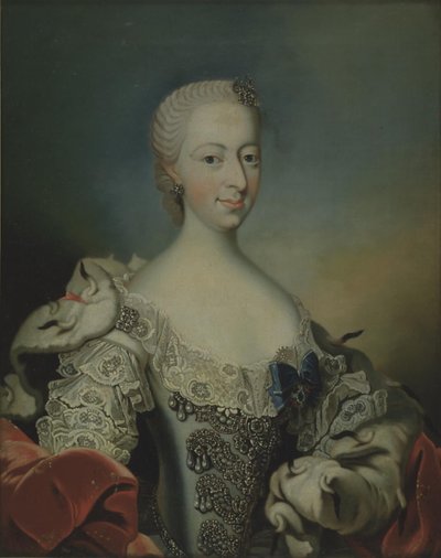 Juliane Marie, segunda reina de Federico V de Peter Wichmann