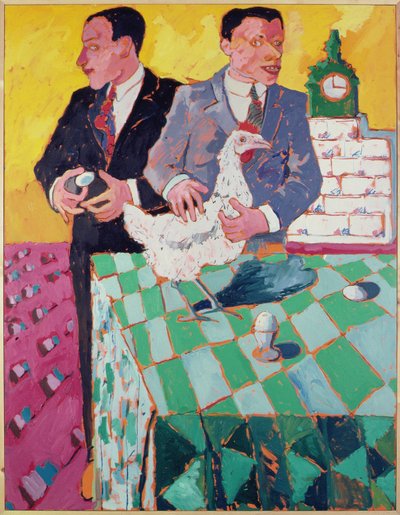 Gestión de los huevos de Peter Wilson