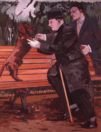 Cada perro tiene su Día de Peter Wilson