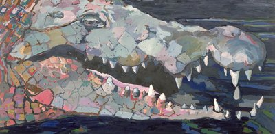 Más allá del río - El cocodrilo de Peter Wilson