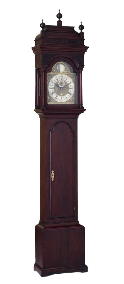 Reloj de ocho días, c. 1730-1740 de Peter and Head John Stretch