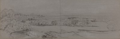 Una vista cerca de Lowther de Peter de Wint