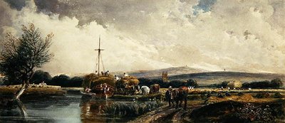 Un pueblo cerca de Dorking de Peter de Wint