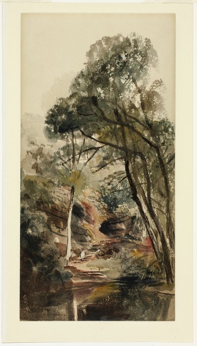 Paisaje Fluvial Boscoso de Peter de Wint
