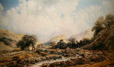 Molino de Brougham de Peter de Wint