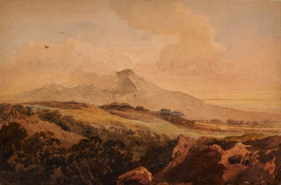 Cader Idris, Norte de Gales de Peter de Wint
