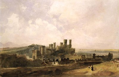 Castillo de Caernarvon de Peter de Wint