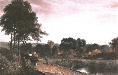 Cookham, Berkshire de Peter de Wint