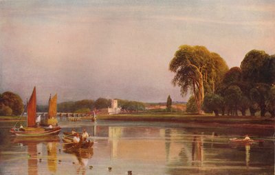 Cookham, c. 1804-1849, 1919 de Peter de Wint
