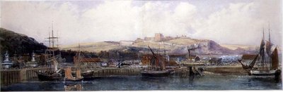 Dover desde el Ferry de Peter de Wint