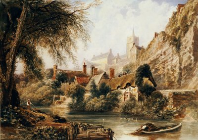 Knaresborough de Peter de Wint