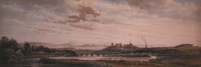 Lancaster, Lancashire de Peter de Wint