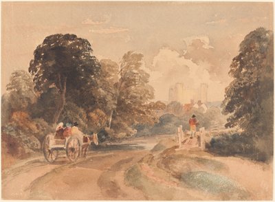 Paisaje de Peter de Wint