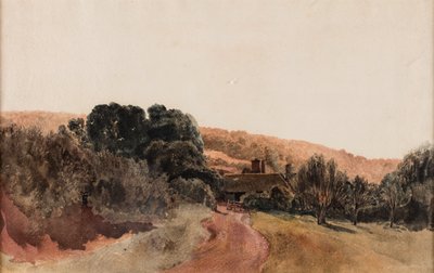 Paisaje, fecha desconocida (acuarela sobre papel) de Peter de Wint