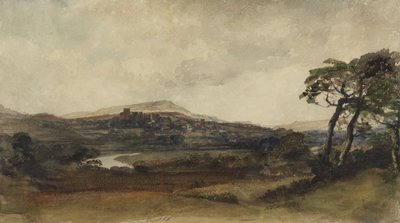 Middleham, Yorkshire de Peter de Wint