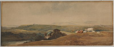 Montañas y Ganado de Peter de Wint