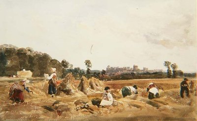 Campo de maíz, Windsor de Peter de Wint