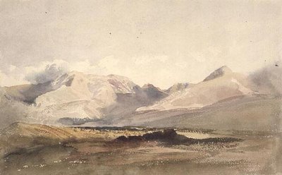 Escena de montaña, Westmorland de Peter de Wint