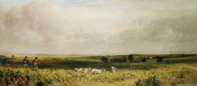 Caza de perdices de Peter de Wint