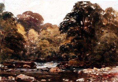 Paisaje fluvial de Peter de Wint