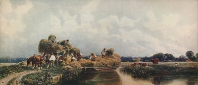 Canal romano, Lincolnshire, c1840, c1915 de Peter de Wint