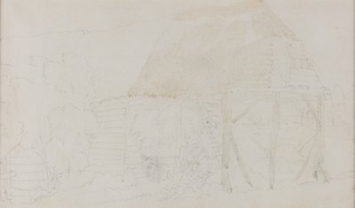 Boceto para Harvest Time, fecha desconocida de Peter de Wint