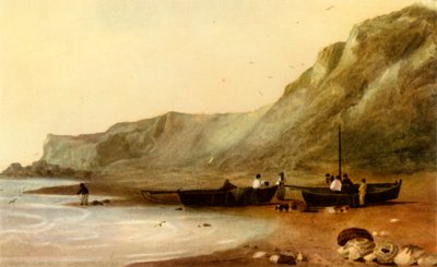 Shanklin, Isla de Wight de Peter de Wint