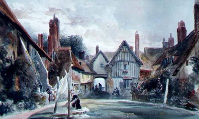 Hospital de San Juan, Canterbury, Kent de Peter de Wint