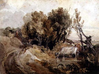 El Lugar de Bebida de Peter de Wint