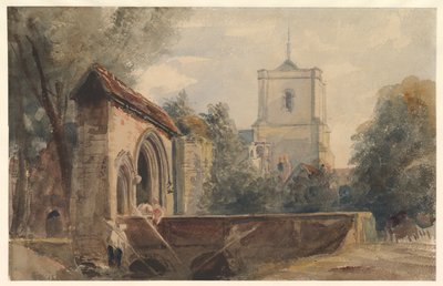 Abadía de Waltham, Essex de Peter de Wint