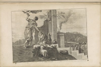 sacrificio de isaac de Peter van Liesebetten