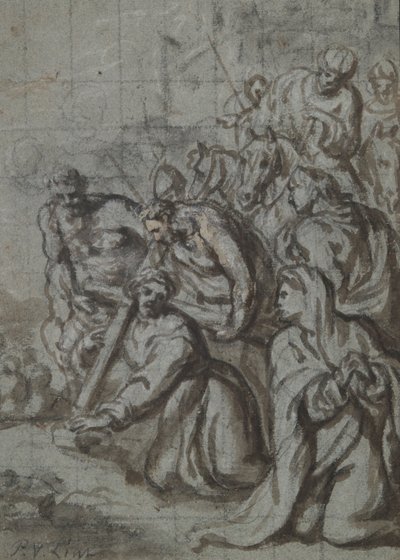 Cristo cargando la cruz de Peter van Lint