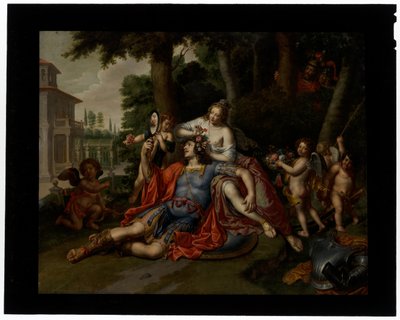 Rinaldo y Armida de Peter van Lint