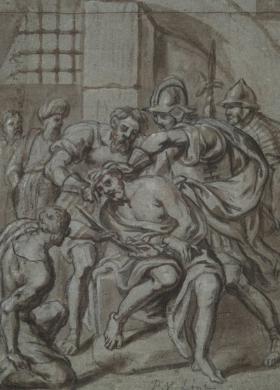 Flagelación de Cristo de Peter van Lint