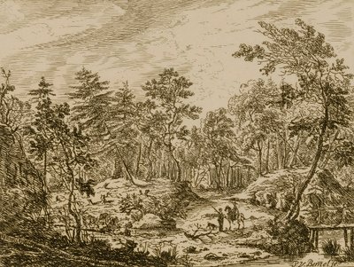 Paisaje de Peter von Bemmel