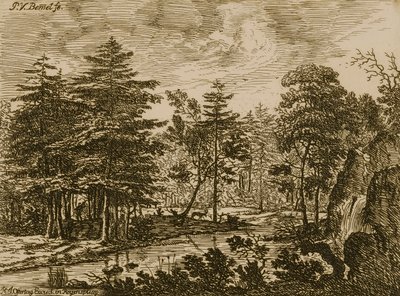Paisaje de Peter von Bemmel