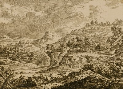Paisaje de Peter von Bemmel