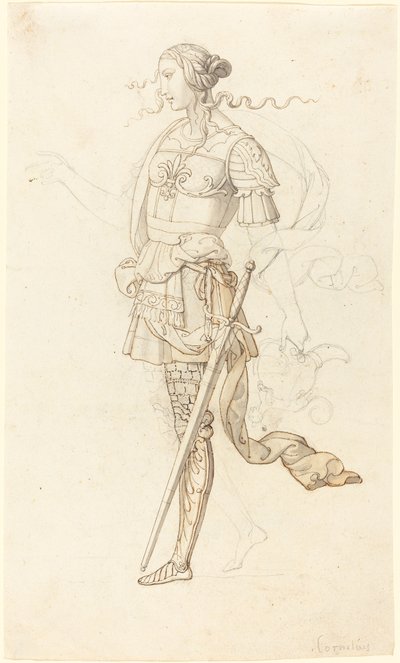 Erminia de Peter von Cornelius
