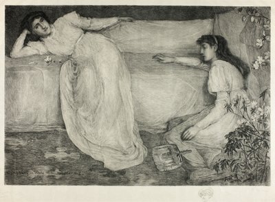 Sinfonía en blanco, nº III de Peter von Halm