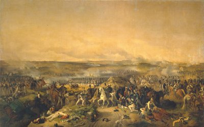La Batalla de Borodino el 26 de agosto de 1812, 1843 de Peter von Hess