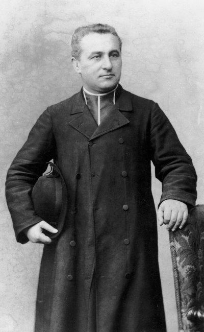 Retrato del Padre Hippolyte Gayraud de Petit