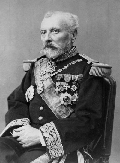 Retrato de Hyacinthe Laurent Théophile Aube de Petit
