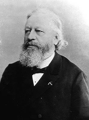 Retrato de Yves Guyot (foto en blanco y negro) de Petit Petit