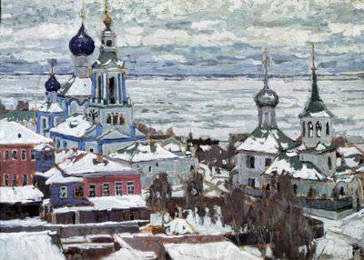 Rostov y el invierno de Petr Ivanovic Petrovichev