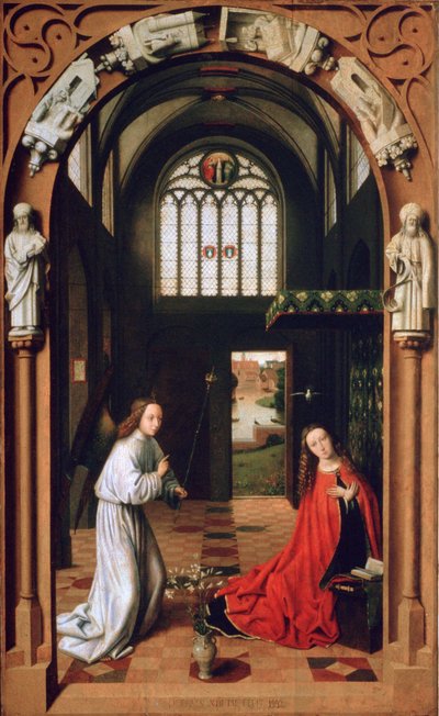 Anunciación de Petrus Christus