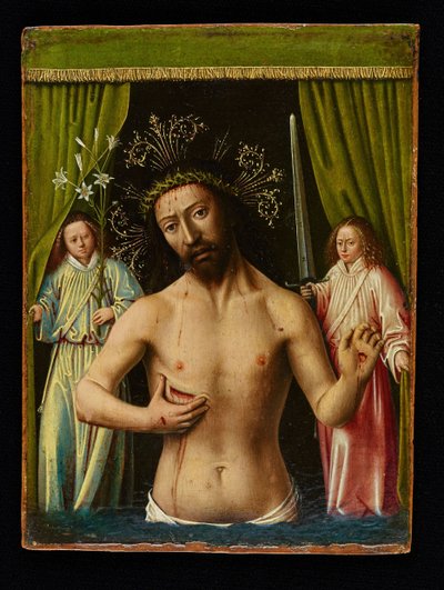 Cristo como el Hombre de Dolores, 1450 de Petrus Christus