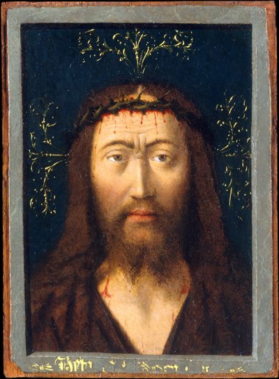 Cabeza de Cristo de Petrus Christus