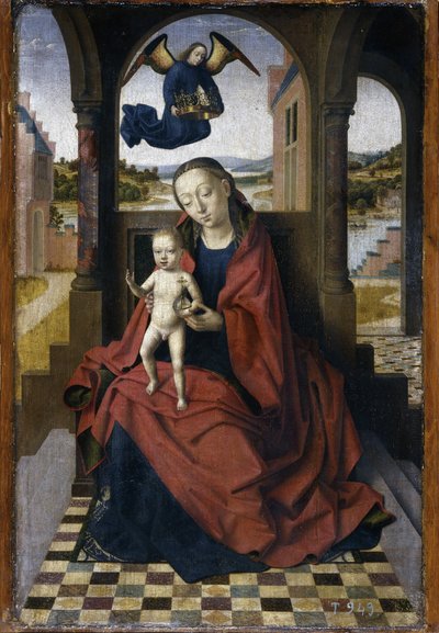 La Virgen y el Niño de Petrus Christus
