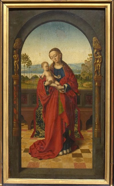 Virgen y Niño, c. 1450 de Petrus Christus