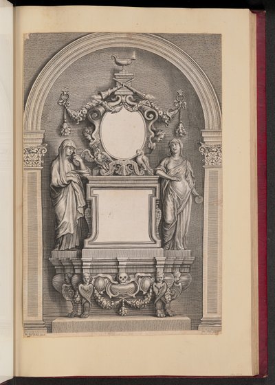 Epitafio de Rubens de Petrus Clouet after Sir Peter Paul Rubens